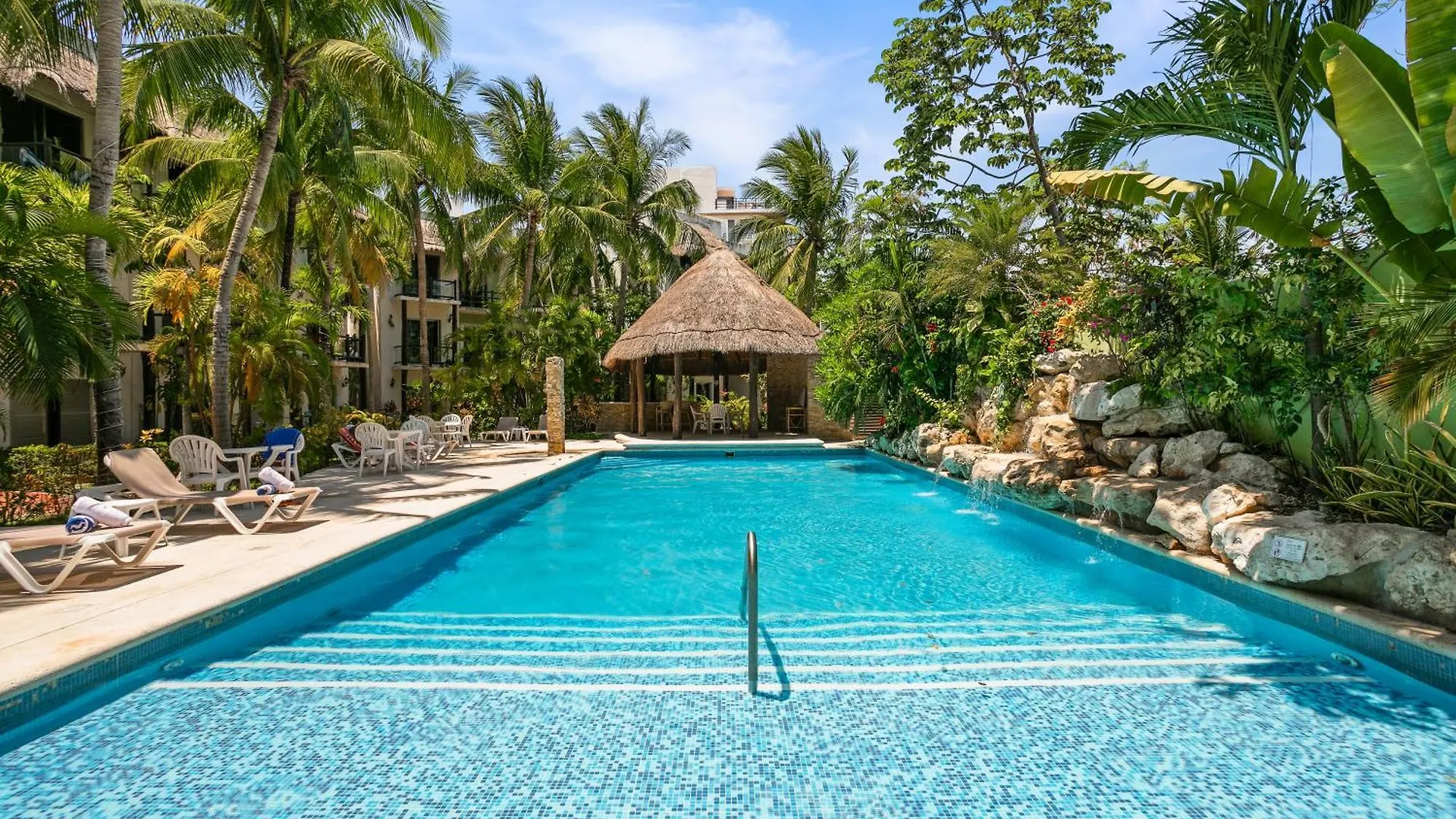 Casa Flamingos Villa Playa del Carmen Mexico