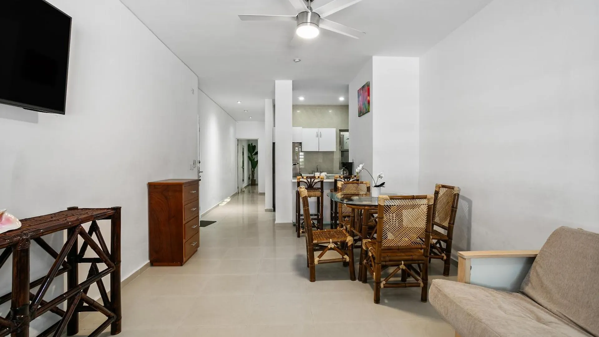 Casa Flamingos Villa Playa del Carmen Mexiko